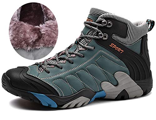 SINOES Sandalias Deportivas Trekking Hombres Verano Pescador Playa Zapatos Casuales Transpirable Zapatilla de Senderismo Deportes Montaña y Asfalto Zapatos para Correr Malla