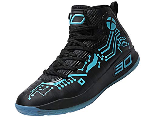SINOES Zapatillas Baloncesto Calzado Deportivo Color de Mezcla Zapatillas de Correr Running Jogger Bambas de Hombre SINOES Zapatillas Baloncesto Calzado Deportivo Color de Mezcla Zapatillas de Correr Running Jogger Bambas de Hombre