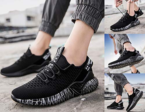 SINOES Zapatillas de Deportes Hombre Mujer Zapatos Deportivos Aire Libre para Correr Calzado Sneakers Gimnasio Casual