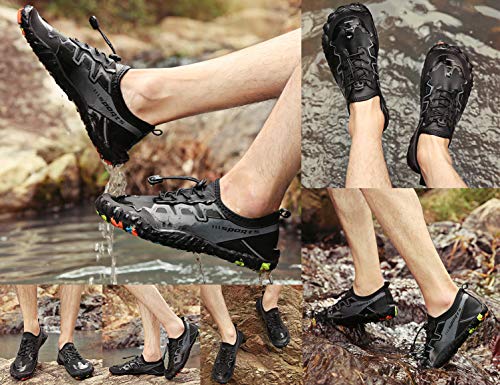 SINOES Zapatos de Agua de Playa Zapatos Deportivos Mujer Hombre Pareja Deportes Aire Libre Calzado de Deportes acuáticos de Ocio Calcetines Descalzos de Yoga Aqua de Secado rápido SINOES Zapatos de Agua de Playa Zapatos Deportivos Mujer Hombre Pareja Deportes Aire Libre Calzado de Deportes acuáticos de Ocio Calcetines Descalzos de Yoga Aqua de Secado rápido