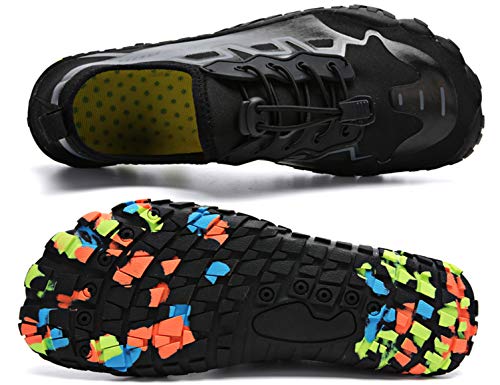 SINOES Zapatos de Agua de Playa Zapatos Deportivos Mujer Hombre Pareja Deportes Aire Libre Calzado de Deportes acuáticos de Ocio Calcetines Descalzos de Yoga Aqua de Secado rápido SINOES Zapatos de Agua de Playa Zapatos Deportivos Mujer Hombre Pareja Deportes Aire Libre Calzado de Deportes acuáticos de Ocio Calcetines Descalzos de Yoga Aqua de Secado rápido