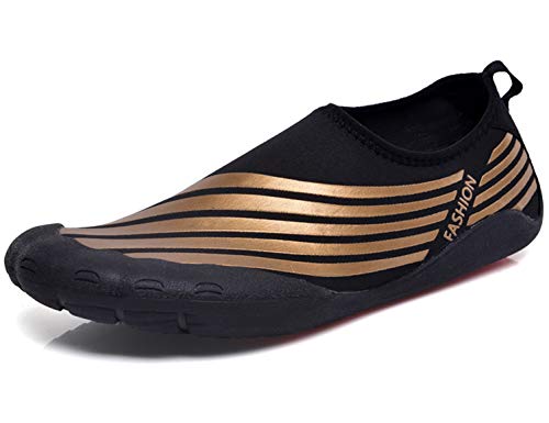 SINOES Zapatos de Agua Mujer Hombre Escarpines Transpirables Water Shoes Ligera Zapatillas de Surf Playa Natación Yoga Piscina