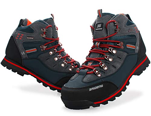 SINOES Zapatos de Senderismo Unisex Running Walking Shoe.Causal Zapatillas Respirables para Gimnasio, Senderismo, Escalada, Viaje, Uso Diario, Entrenadores Junior