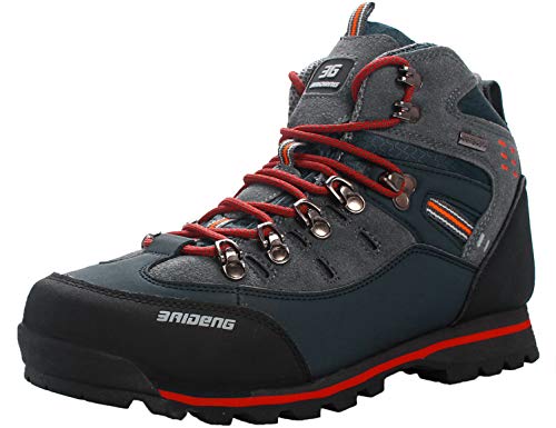 SINOES Zapatos de Senderismo Unisex Running Walking Shoe.Causal Zapatillas Respirables para Gimnasio, Senderismo, Escalada, Viaje, Uso Diario, Entrenadores Junior