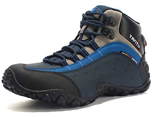 SINOES Zapatos de Senderismo Unisex Running Walking Shoe.Causal Zapatillas Respirables para Gimnasio, Senderismo, Escalada, Viaje, Uso Diario, Entrenadores Junior