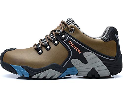 SINOES Zapatos de Senderismo Unisex Running Walking Shoe.Causal Zapatillas Respirables para Gimnasio, Senderismo, Escalada, Viaje, Uso Diario, Entrenadores Junior