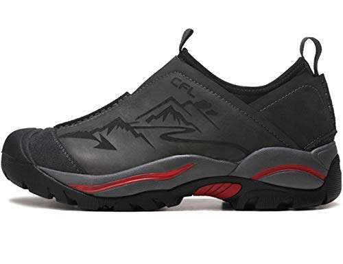 SINOES Zapatos de Senderismo Unisex Running Walking Shoe.Causal Zapatillas Respirables para Gimnasio, Senderismo, Escalada, Viaje, Uso Diario, Entrenadores Junior