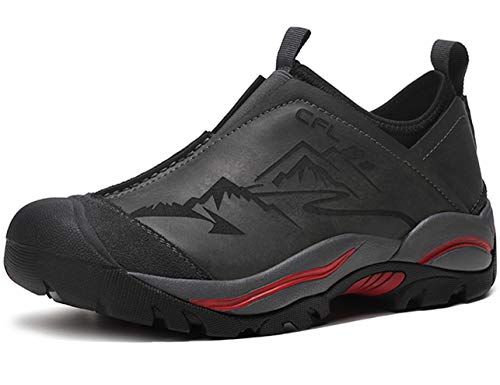 SINOES Zapatos de Senderismo Unisex Running Walking Shoe.Causal Zapatillas Respirables para Gimnasio, Senderismo, Escalada, Viaje, Uso Diario, Entrenadores Junior