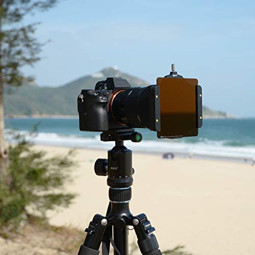 SIOTI Soporte de Filtro Modular de Metal de la Serie Square Z de 100 mm + Anillo Adaptador de Metal para Lee Hitech Singh-Ray Cokin Z Pro 4X4 4x5 4X5.65 Filtro(82mm) SIOTI Soporte de Filtro Modular de Metal de la Serie Square Z de 100 mm + Anillo Adaptador de Metal para Lee Hitech Singh-Ray Cokin Z Pro 4X4 4x5 4X5.65 Filtro(82mm)