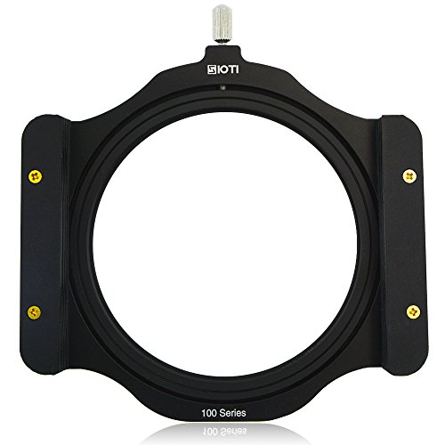 SIOTI Soporte de Filtro Modular de Metal de la Serie Square Z de 100 mm + Anillo Adaptador de Metal para Lee Hitech Singh-Ray Cokin Z Pro 4X4 4x5 4X5.65 Filtro(82mm) SIOTI Soporte de Filtro Modular de Metal de la Serie Square Z de 100 mm + Anillo Adaptador de Metal para Lee Hitech Singh-Ray Cokin Z Pro 4X4 4x5 4X5.65 Filtro(82mm)