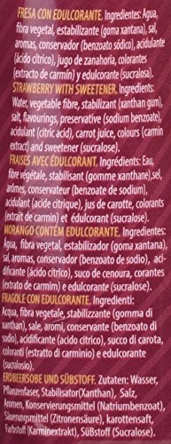 Sirope de Fresa - 320 ml Sirope de Fresa - 320 ml