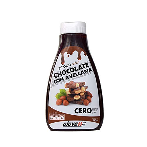 SIROPE SABOR CHOCOLATE Y AVELLANA SIN AZÚCAR 425ML