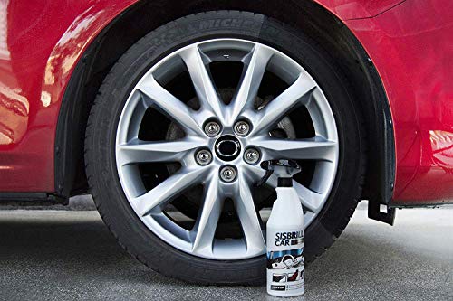 Sisbrill Car, Acondicionador Multi-Top de Salpicaderos, Plásticos y Piel - Abrillantador Satinado - Tacto Seco - 750 ml Sisbrill Car, Acondicionador Multi-Top de Salpicaderos, Plásticos y Piel - Abrillantador Satinado - Tacto Seco - 750 ml