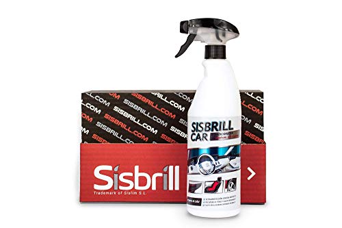 Sisbrill Car, Acondicionador Multi-Top de Salpicaderos, Plásticos y Piel - Abrillantador Satinado - Tacto Seco - 750 ml Sisbrill Car, Acondicionador Multi-Top de Salpicaderos, Plásticos y Piel - Abrillantador Satinado - Tacto Seco - 750 ml