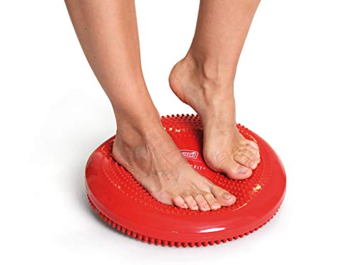 Sissel Balance Fit - Tabla de Equilibrio Rojo Rojo Talla:Talla única Sissel Balance Fit - Tabla de Equilibrio Rojo Rojo Talla:Talla única
