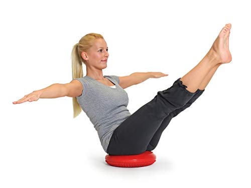 Sissel Balance Fit - Tabla de Equilibrio Rojo Rojo Talla:Talla única Sissel Balance Fit - Tabla de Equilibrio Rojo Rojo Talla:Talla única