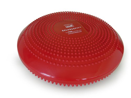 Sissel Balance Fit - Tabla de Equilibrio Rojo Rojo Talla:Talla única