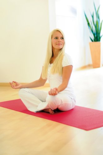 Sissel - Esterilla de Yoga para Principiantes Morado Morado Talla:Talla única