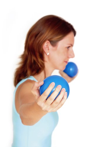 Sissel - Juego de Pelotas tonificadoras para Pilates (2 Unidades) Azul Azul Talla:450g