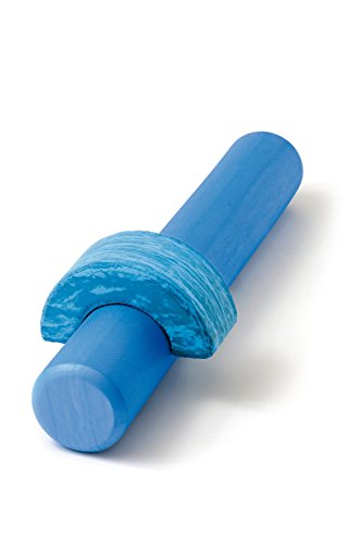 Sissel - Semicírculo de Cabeza para Pilates, Color Azul