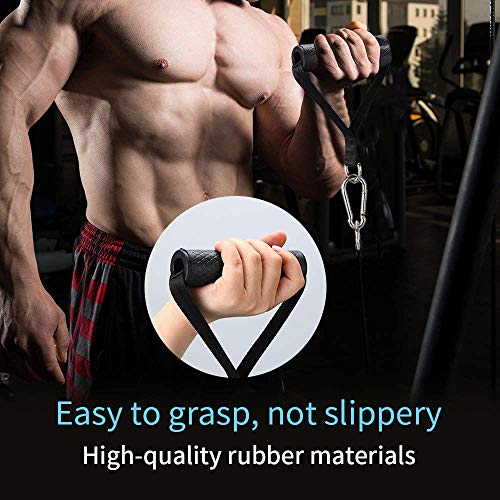 Sistema de polea de cable HUET Fitness para el hogar, gimnasio, equipo de entrenamiento, sistema de fijación de cable de polea DIY para tirar hacia abajo, bíceps rizo Sistema de polea de cable HUET Fitness para el hogar, gimnasio, equipo de entrenamiento, sistema de fijación de cable de polea DIY para tirar hacia abajo, bíceps rizo