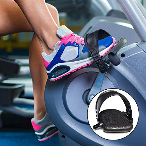 SITAKE Correas Duraderas para Pedales de Bicicleta Estática, Correas Pedal de Longitud Ajustable para Bicicleta Estática Giratoria, Bicicleta Estática, Bicicleta, Hogar o Gimnasio (2 Pares) SITAKE Correas Duraderas para Pedales de Bicicleta Estática, Correas Pedal de Longitud Ajustable para Bicicleta Estática Giratoria, Bicicleta Estática, Bicicleta, Hogar o Gimnasio (2 Pares)