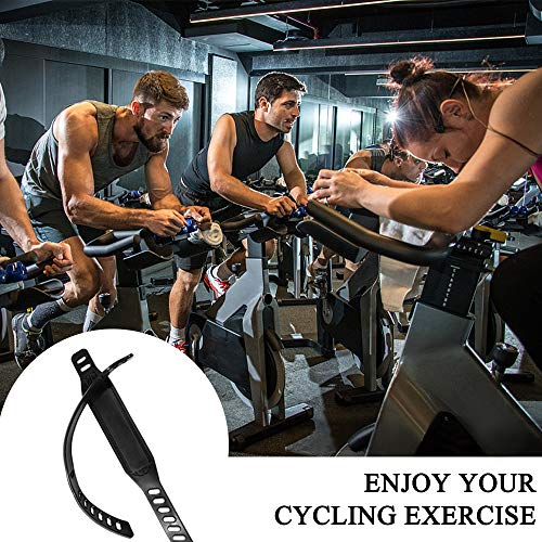 SITAKE Correas Duraderas para Pedales de Bicicleta Estática, Correas Pedal de Longitud Ajustable para Bicicleta Estática Giratoria, Bicicleta Estática, Bicicleta, Hogar o Gimnasio (2 Pares) SITAKE Correas Duraderas para Pedales de Bicicleta Estática, Correas Pedal de Longitud Ajustable para Bicicleta Estática Giratoria, Bicicleta Estática, Bicicleta, Hogar o Gimnasio (2 Pares)