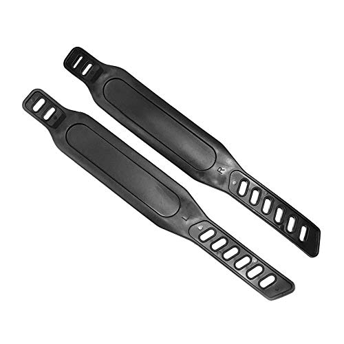 SITAKE Correas Duraderas para Pedales de Bicicleta Estática, Correas Pedal de Longitud Ajustable para Bicicleta Estática Giratoria, Bicicleta Estática, Bicicleta, Hogar o Gimnasio (2 Pares) SITAKE Correas Duraderas para Pedales de Bicicleta Estática, Correas Pedal de Longitud Ajustable para Bicicleta Estática Giratoria, Bicicleta Estática, Bicicleta, Hogar o Gimnasio (2 Pares)