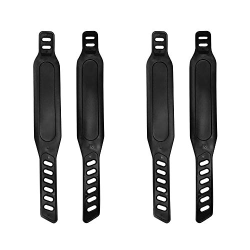 SITAKE Correas Duraderas para Pedales de Bicicleta Estática, Correas Pedal de Longitud Ajustable para Bicicleta Estática Giratoria, Bicicleta Estática, Bicicleta, Hogar o Gimnasio (2 Pares) SITAKE Correas Duraderas para Pedales de Bicicleta Estática, Correas Pedal de Longitud Ajustable para Bicicleta Estática Giratoria, Bicicleta Estática, Bicicleta, Hogar o Gimnasio (2 Pares)