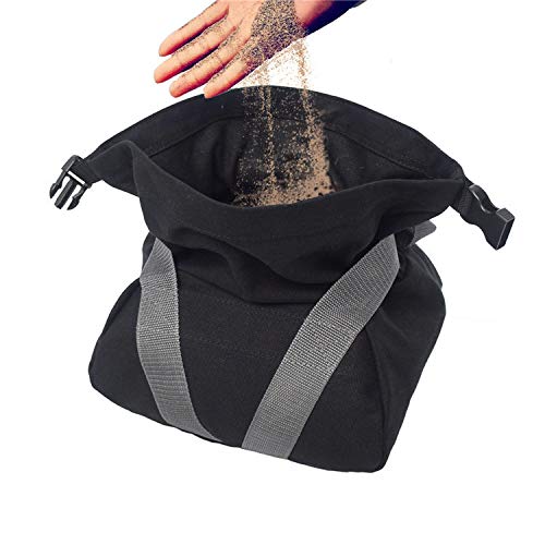 Siunwdiy Bolsa De Arena Vacía para El Hogar Fitness Núcleo Pesado Levantamiento De Pesas Sandsports Sports General Lienzo Levantamiento De Pesas Fitness Sandbags Lienzo,2pcs