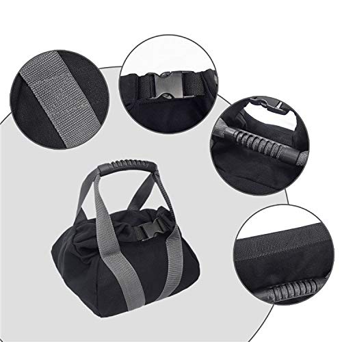 Siunwdiy Bolsa De Arena Vacía para El Hogar Fitness Núcleo Pesado Levantamiento De Pesas Sandsports Sports General Lienzo Levantamiento De Pesas Fitness Sandbags Lienzo,2pcs