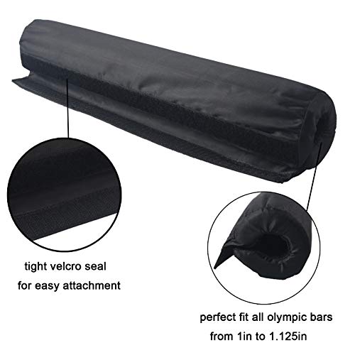 SIVENKE Almohadilla para el cuello para barra de pesas, almohadilla protectora para el gimnasio, para mancuernas, sentadillas, levantamiento de pesas, levantamiento de pesas SIVENKE Almohadilla para el cuello para barra de pesas, almohadilla protectora para el gimnasio, para mancuernas, sentadillas, levantamiento de pesas, levantamiento de pesas