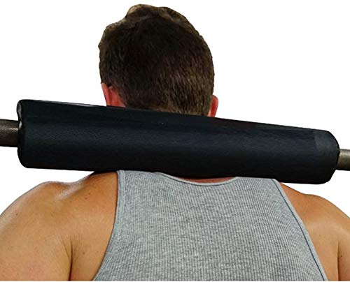 SIVENKE Almohadilla para el cuello para barra de pesas, almohadilla protectora para el gimnasio, para mancuernas, sentadillas, levantamiento de pesas, levantamiento de pesas SIVENKE Almohadilla para el cuello para barra de pesas, almohadilla protectora para el gimnasio, para mancuernas, sentadillas, levantamiento de pesas, levantamiento de pesas