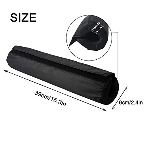 SIVENKE Almohadilla para el cuello para barra de pesas, almohadilla protectora para el gimnasio, para mancuernas, sentadillas, levantamiento de pesas, levantamiento de pesas SIVENKE Almohadilla para el cuello para barra de pesas, almohadilla protectora para el gimnasio, para mancuernas, sentadillas, levantamiento de pesas, levantamiento de pesas