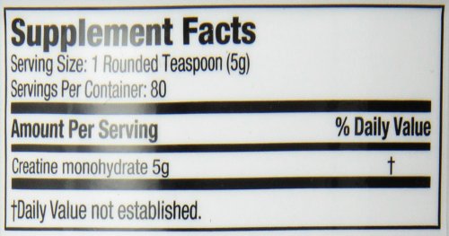 Six Star Pro Nutrition Elite Series 100% Creatine, 400 Gram Powder- Unflavoured US (Packaging may vary) by Six Star Six Star Pro Nutrition Elite Series 100% Creatine, 400 Gram Powder- Unflavoured US (Packaging may vary) by Six Star