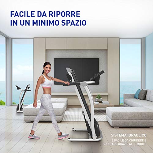 sixtus – cinta de correr eléctrica Plegable Sensor cardíaco Bluetooth App 3,5 KW sixtus – cinta de correr eléctrica Plegable Sensor cardíaco Bluetooth App 3,5 KW