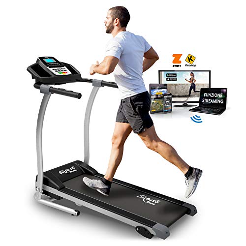 sixtus – cinta de correr eléctrica Plegable Sensor cardíaco Bluetooth App 3,5 KW sixtus – cinta de correr eléctrica Plegable Sensor cardíaco Bluetooth App 3,5 KW