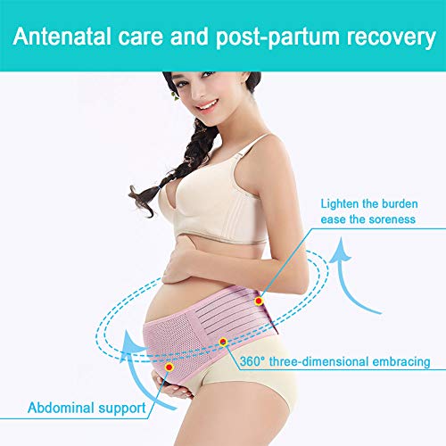 SIYWINA Cinturón de Maternidad Apoyo Durante el Embarazo Banda para Abdomen Faja de premamá, XL SIYWINA Cinturón de Maternidad Apoyo Durante el Embarazo Banda para Abdomen Faja de premamá, XL