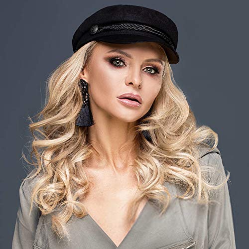 SIYWINA Gorra Boina Mujer Gorras Planas Gorra Marinero Boina Newsboy Hat