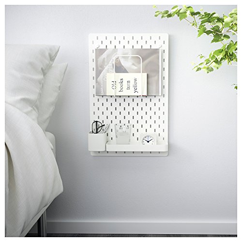 Skadis Combinación de IKEA - Tablero, blanco 56x36 cm Skadis Combinación de IKEA - Tablero, blanco 56x36 cm