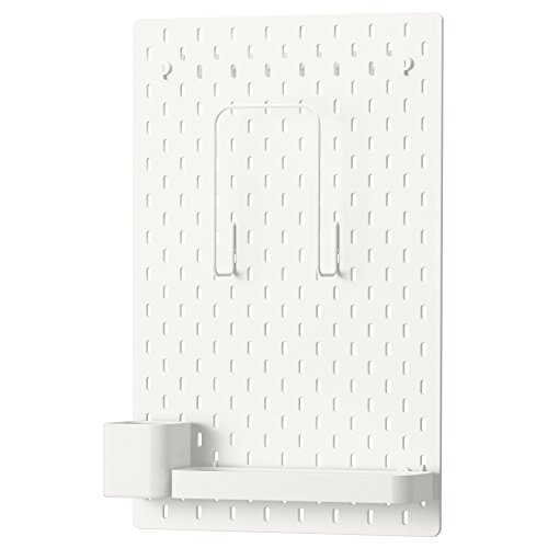 Skadis Combinación de IKEA - Tablero, blanco 56x36 cm