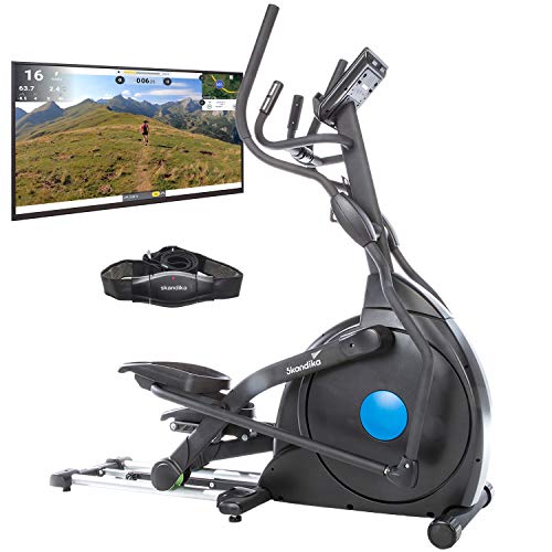 skandika Cardiocross Carbon Champ Cross Trainer, Unisex Adulto, Negro, Large skandika Cardiocross Carbon Champ Cross Trainer, Unisex Adulto, Negro, Large