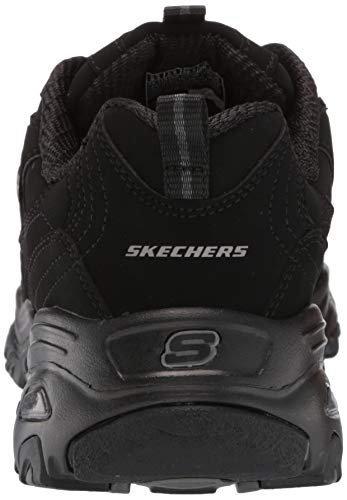 Skechers 11949, Zapatillas para Mujer, Negro (Black/Black), 36.5 EU