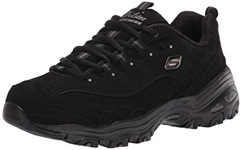 Skechers 11949, Zapatillas para Mujer, Negro (Black/Black), 36.5 EU