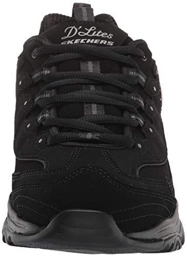 Skechers 11949, Zapatillas para Mujer, Negro (Black/Black), 36.5 EU