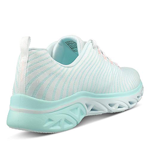 Skechers Calzado Deportivo Mujer Glide Step Sport-Wave RUNNE para Mujer Blanco 38 EU Skechers Calzado Deportivo Mujer Glide Step Sport-Wave RUNNE para Mujer Blanco 38 EU