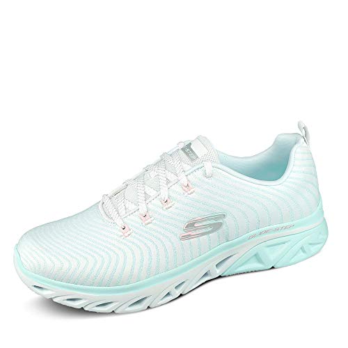 Skechers Calzado Deportivo Mujer Glide Step Sport-Wave RUNNE para Mujer Blanco 38 EU