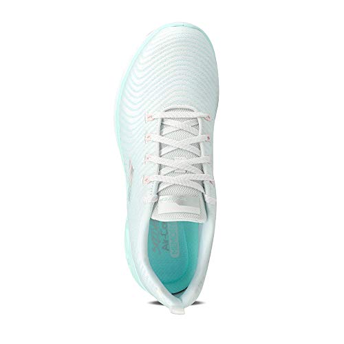 Skechers Calzado Deportivo Mujer Glide Step Sport-Wave RUNNE para Mujer Blanco 38 EU Skechers Calzado Deportivo Mujer Glide Step Sport-Wave RUNNE para Mujer Blanco 38 EU