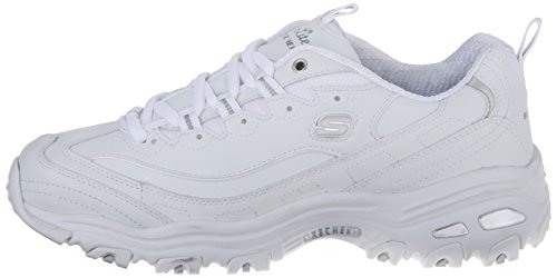 Skechers D'Lites-Fresh Start, Zapatillas Mujer, Multicolor (WSL Black Leather/Mesh/Charcoal Trim #ll), 38 EU Skechers D'Lites-Fresh Start, Zapatillas Mujer, Multicolor (WSL Black Leather/Mesh/Charcoal Trim #ll), 38 EU