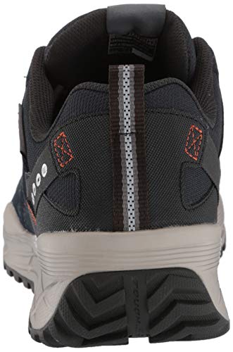 Skechers Equalizer 4.0 TRX, Zapatillas de Trekking Hombre, Multicolor (NVY Black Leather/Mesh/Synthetic/Black Trim), 45 EU